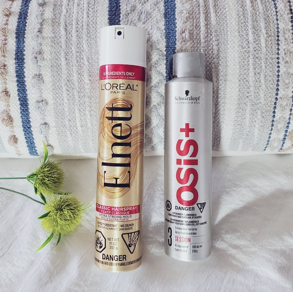 SCHWARZKOPF Osis + ELNETT Hairspray Bundles